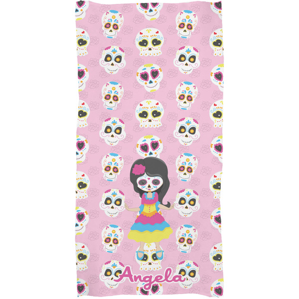 Kids Sugar Skulls Full Sized Bath Towel - Apvl