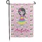 Kids Sugar Skulls Small Garden Flag - Double Sided w/ Name or Text