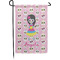 Kids Sugar Skulls Small Garden Flag - Single Sided w/ Name or Text