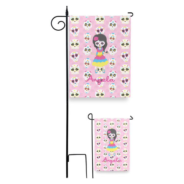 Kids Sugar Skulls Garden Flag - PARENT/MAIN