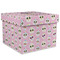 Kids Sugar Skulls Gift Boxes with Lid - Canvas Wrapped - XX-Large - Front/Main