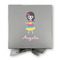 Kids Sugar Skulls Gift Boxes with Magnetic Lid - Silver - Approval