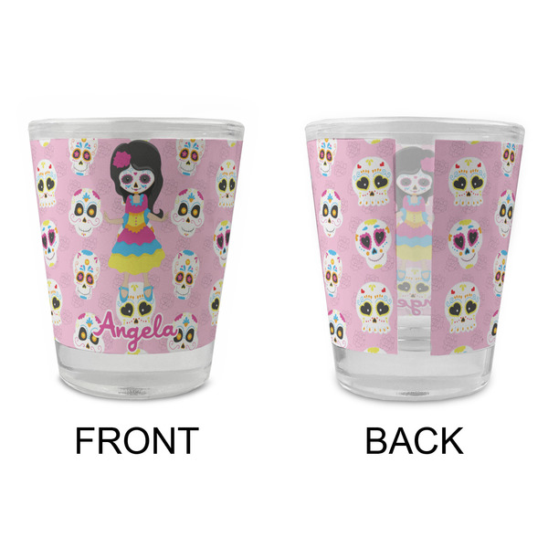 Kids Sugar Skulls Glass Shot Glass - Standard - APPROVAL