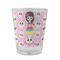 Kids Sugar Skulls Glass Shot Glass - 1.5 oz - Set of 4 (Personalized)