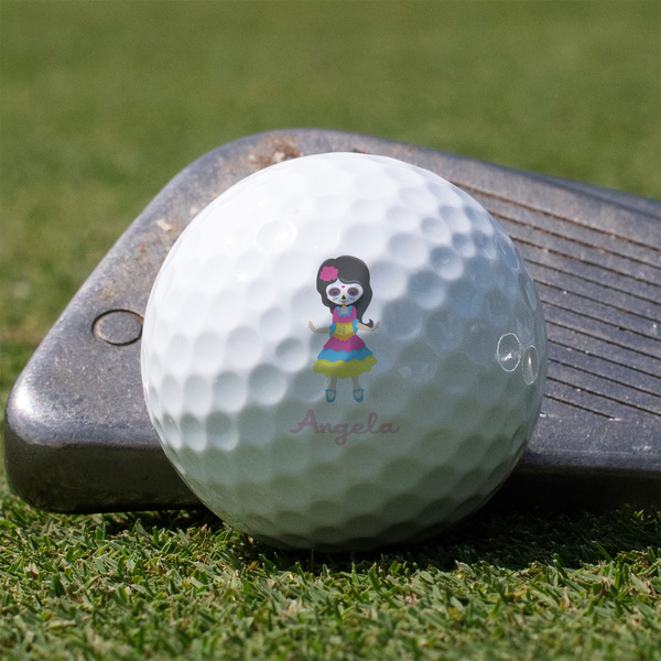 Kids Sugar Skulls Golf Ball - Branded - Club