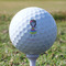 Kids Sugar Skulls Golf Ball - Branded - Tee