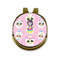 Kids Sugar Skulls Golf Ball Marker - Hat Clip - Gold