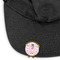Kids Sugar Skulls Golf Ball Marker Hat Clip - Main - GOLD