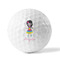 Kids Sugar Skulls Golf Balls - Generic - Set of 12 - FRONT