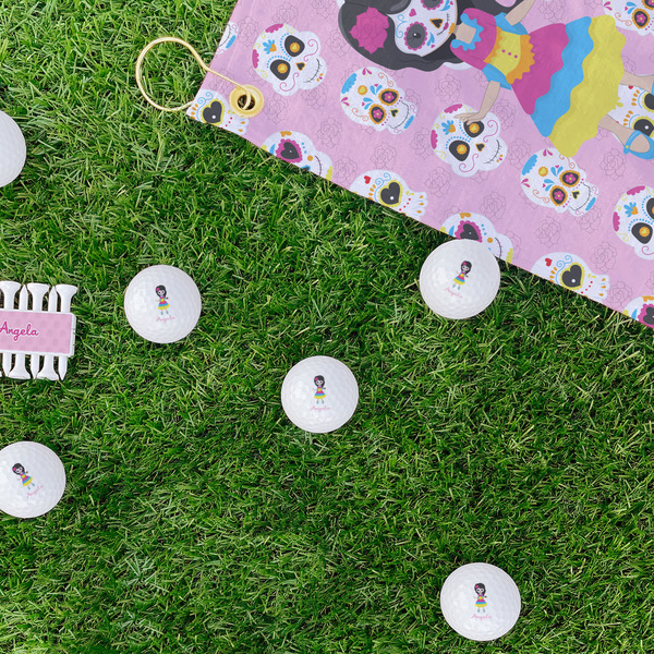 Kids Sugar Skulls Golf Balls - Generic - Set of 12 - LIFESTYLE