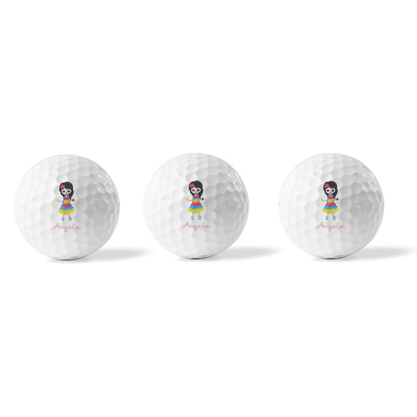Kids Sugar Skulls Golf Balls - Generic - Set of 3 - APPROVAL