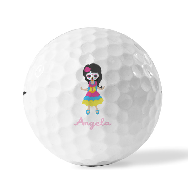 Kids Sugar Skulls Golf Balls - Titleist - Set of 12 - FRONT