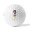 Kids Sugar Skulls Golf Balls - Titleist - Set of 12 - FRONT