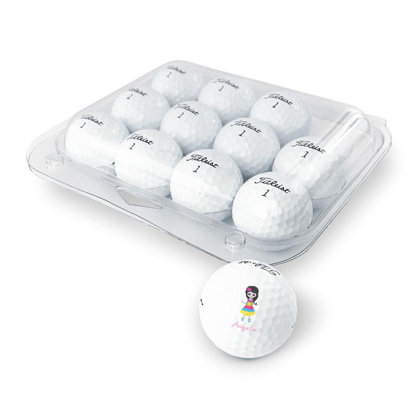 Kids Sugar Skulls Golf Balls - Titleist - Set of 12 - PACKAGING