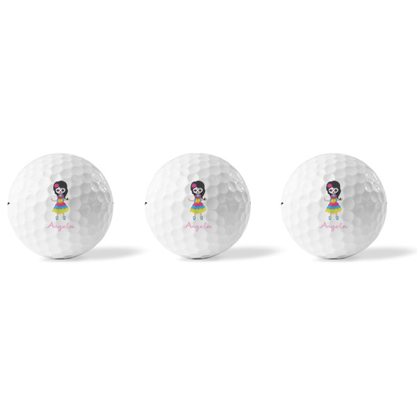 Kids Sugar Skulls Golf Balls - Titleist - Set of 3 - APPROVAL