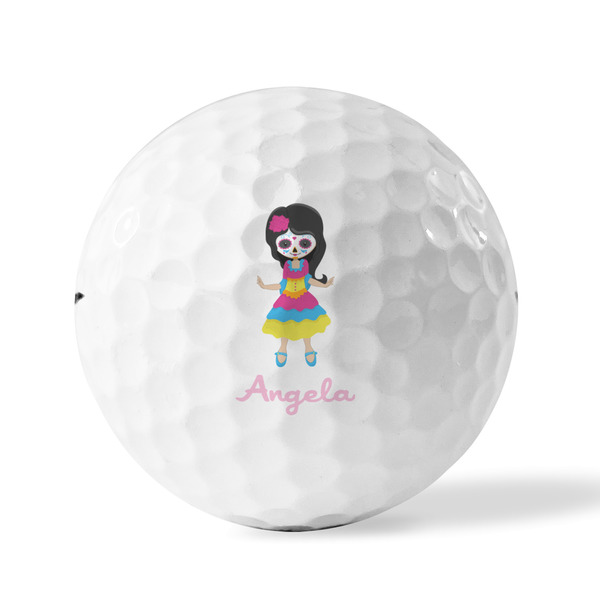 Kids Sugar Skulls Golf Balls - Titleist - Set of 3 - FRONT