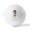 Kids Sugar Skulls Golf Balls - Titleist - Set of 3 - FRONT