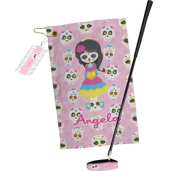 Kids Sugar Skulls Golf Gift Kit (Full Print)
