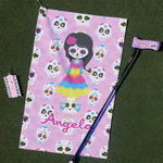 Kids Sugar Skulls Golf Towel Gift Set (Personalized)