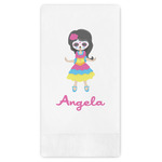 Kids Sugar Skulls Guest Paper Towels - Full Color (Personalized)