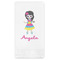 Kids Sugar Skulls Guest Napkins - Full Color - Embossed Edge (Personalized)