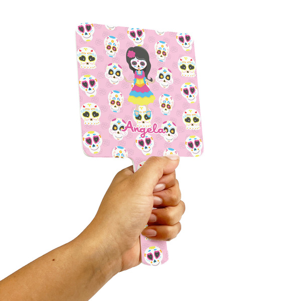 Kids Sugar Skulls Hand Mirrors - Alt View