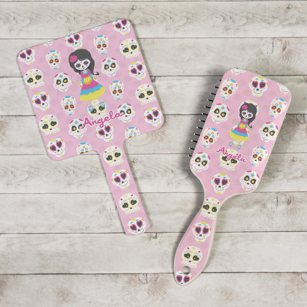 Kids Sugar Skulls Hand Mirrors - In Context