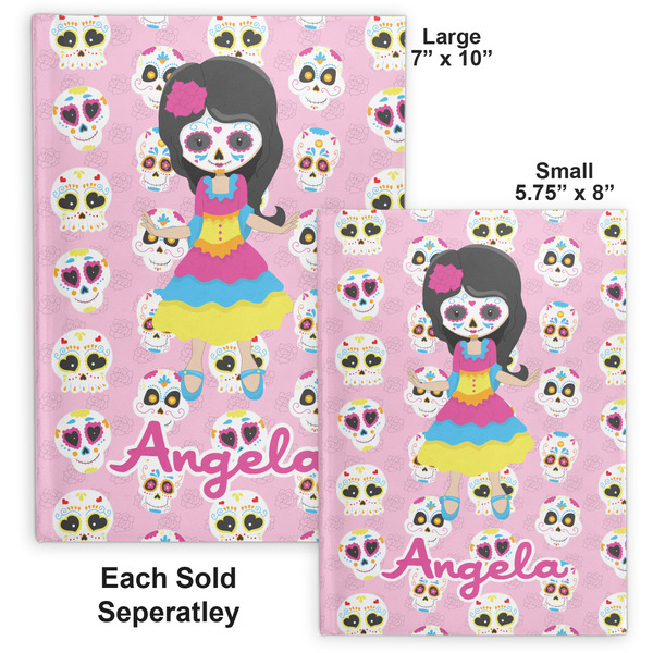 Kids Sugar Skulls Hard Cover Journal - Compare