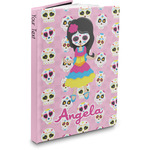 Kids Sugar Skulls Hardbound Journal - 7.25" x 10" (Personalized)