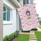 Kids Sugar Skulls House Flags - Double Sided - LIFESTYLE