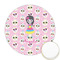 Kids Sugar Skulls Printed Cookie Topper - 2.5" (Personalized)