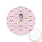 Kids Sugar Skulls Printed Cookie Topper - 1.25" (Personalized)