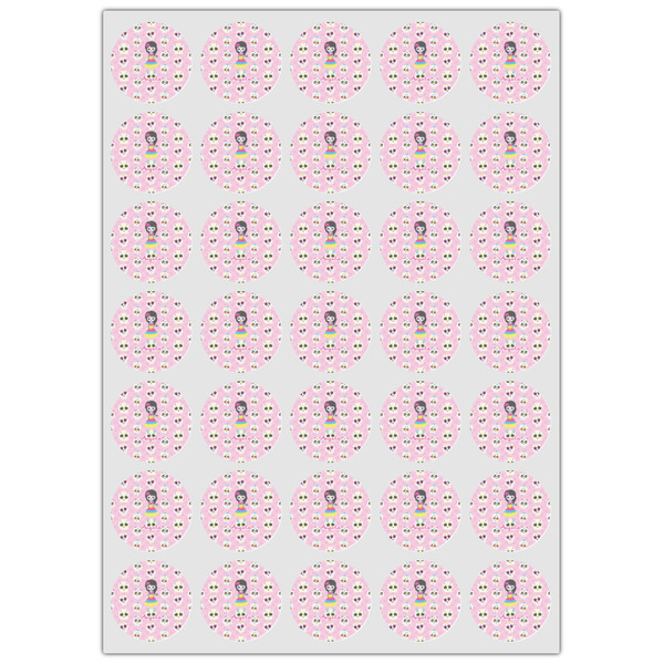 Kids Sugar Skulls Icing Circle - XSmall - Set of 35