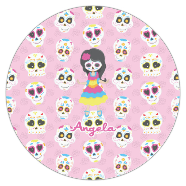 Kids Sugar Skulls Icing Circle - XSmall - Single