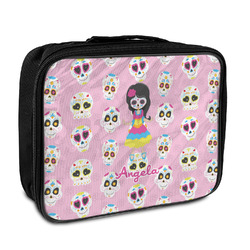 Kids Sugar Skulls Insulated Lunch Bag (Personalized)
