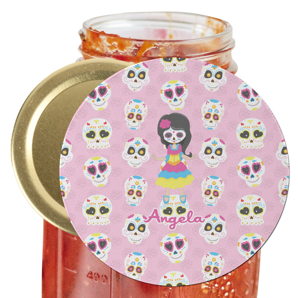 Custom Kids Sugar Skulls Jar Opener (Personalized)