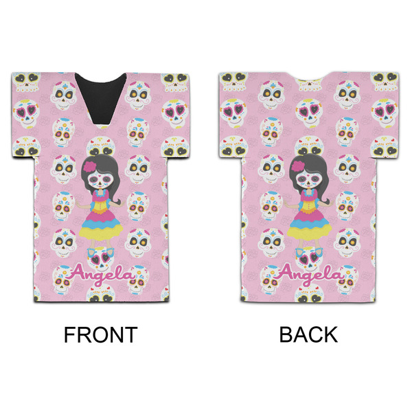 Kids Sugar Skulls Jersey Bottle Cooler - APPROVAL