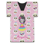 Kids Sugar Skulls Jersey Bottle Cooler (Personalized)