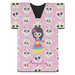 Kids Sugar Skulls Jersey Bottle Cooler (Personalized)