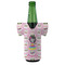 Kids Sugar Skulls Jersey Bottle Cooler - FRONT (on bottle)
