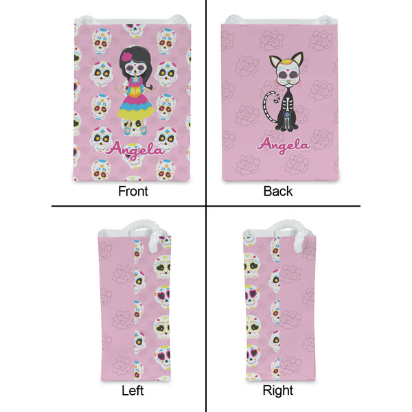 Kids Sugar Skulls Jewelry Gift Bag - Gloss - Approval