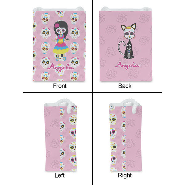 Kids Sugar Skulls Jewelry Gift Bag - Matte - Approval