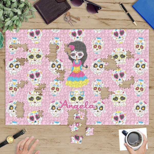Kids Sugar Skulls Jigsaw Puzzle 1014 Piece - In Context