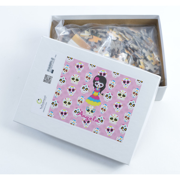 Kids Sugar Skulls Jigsaw Puzzle 252 Piece - Box