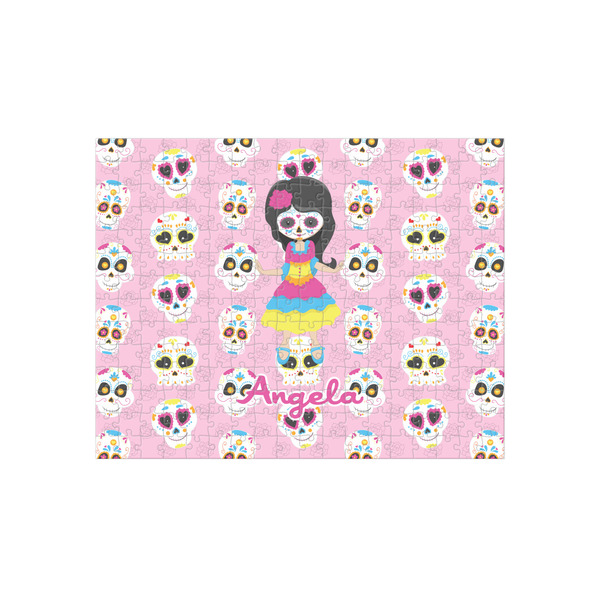Custom Kids Sugar Skulls 252 pc Jigsaw Puzzle (Personalized)