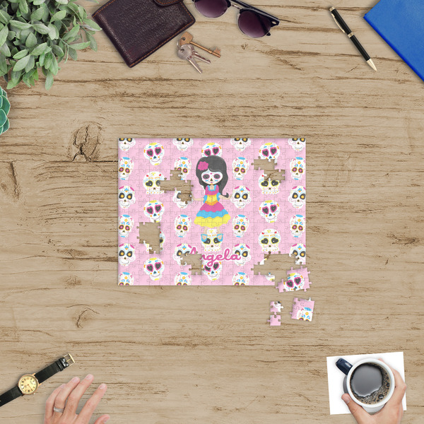 Kids Sugar Skulls Jigsaw Puzzle 252 Piece - In Context