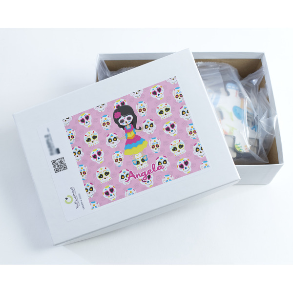 Kids Sugar Skulls Jigsaw Puzzle 30 Piece - Box