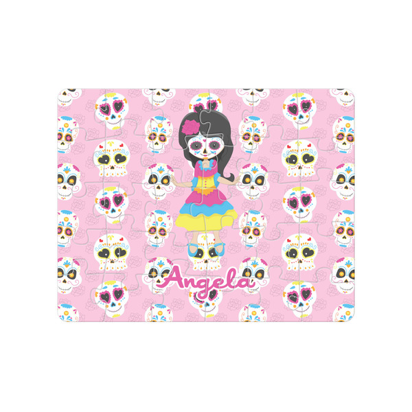 Custom Kids Sugar Skulls 30 pc Jigsaw Puzzle (Personalized)