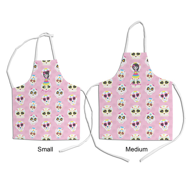 Kids Sugar Skulls Kid's Aprons - Comparison