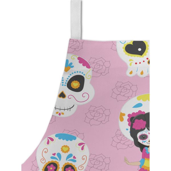 Kids Sugar Skulls Kid's Aprons - Detail